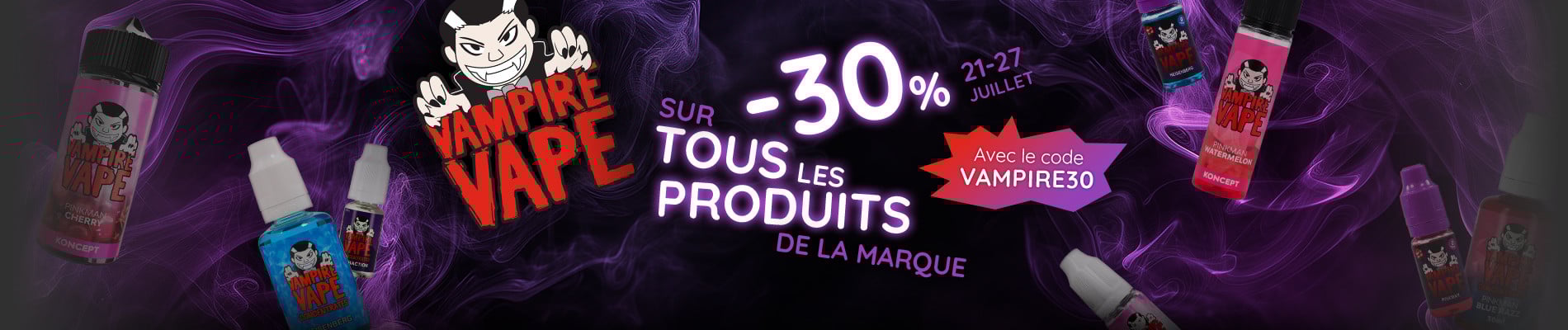 Vampire Vape -30%