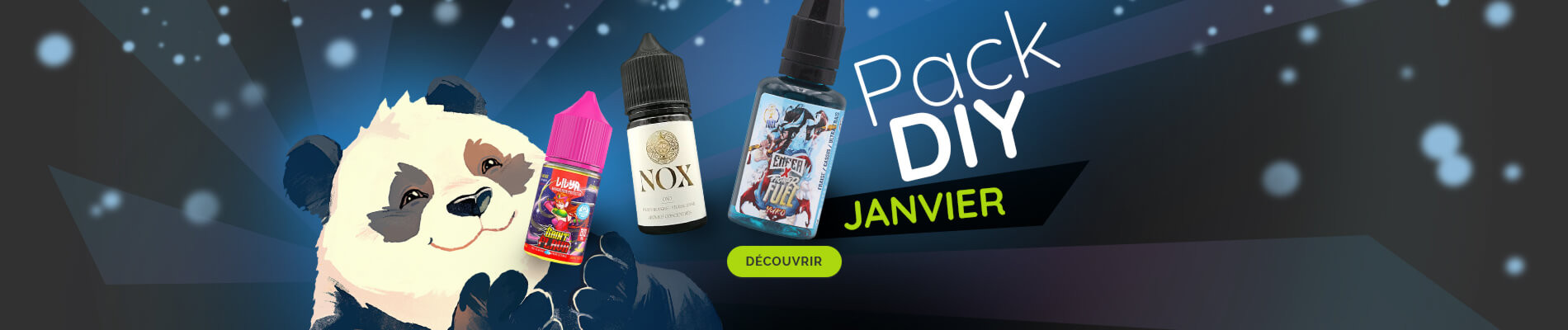 Pack DIY Janvier 2025