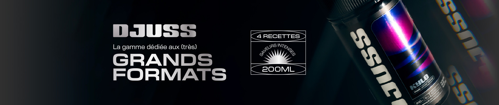 Djuss Grands formats