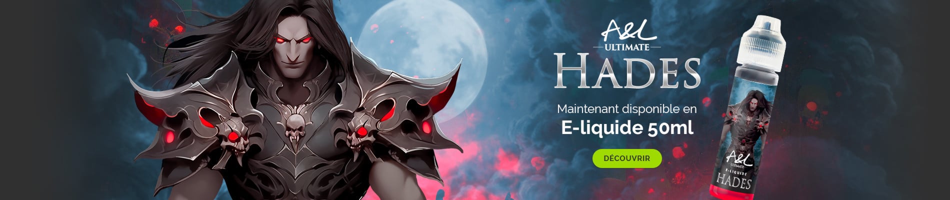 A&L Ultimate Hades 50ml