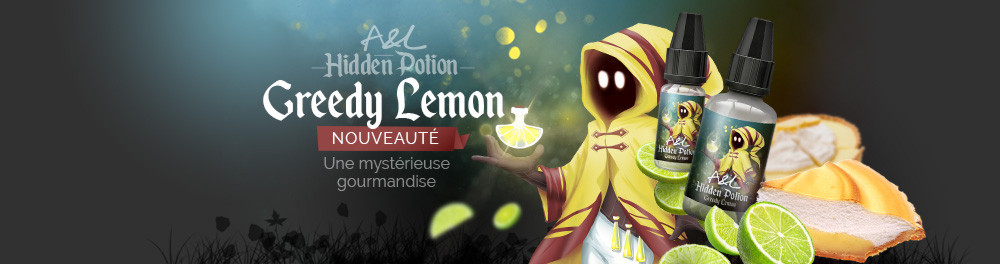 Concentré Greedy Lemon A&L Hidden Potion