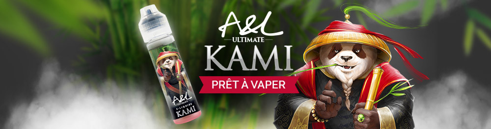 A&L Ultimate Kami 50ml prêt à vaper