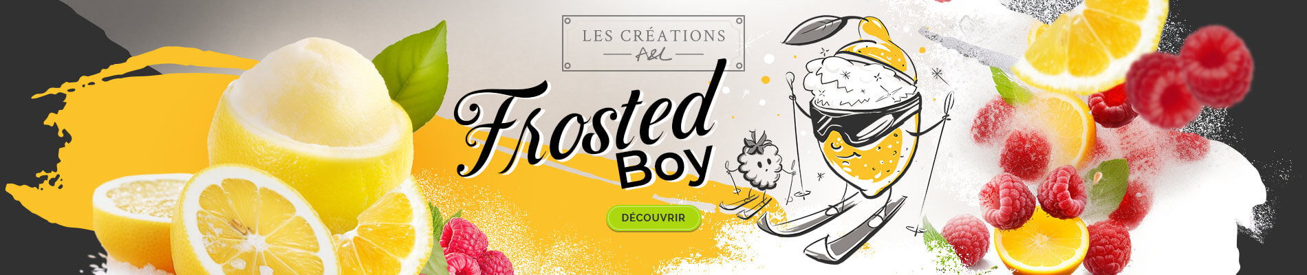 A&L Les Créations Frosted Boy