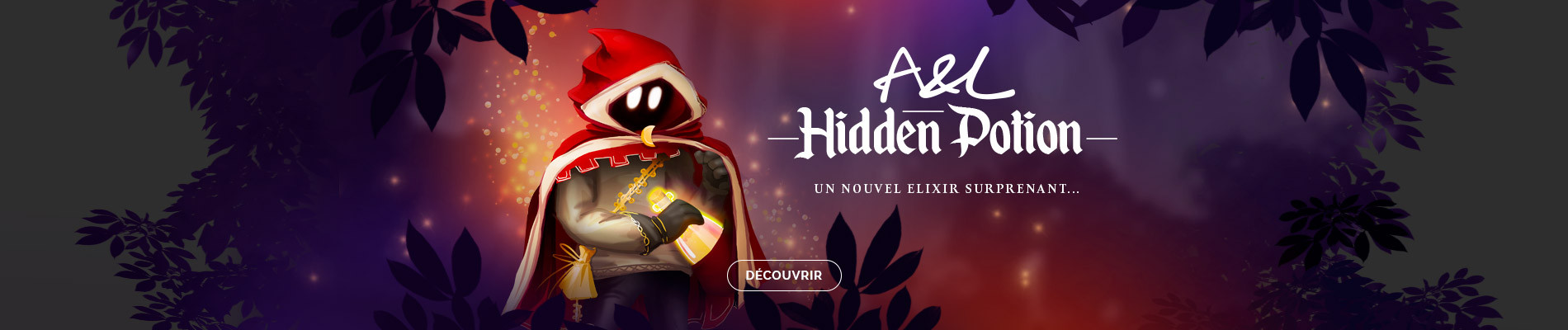 A&L Hidden Potion Mystic Red
