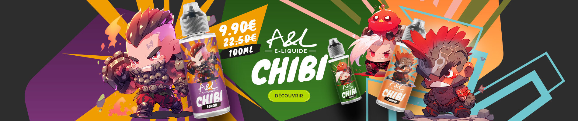 A&L E-Liquide CHIBI