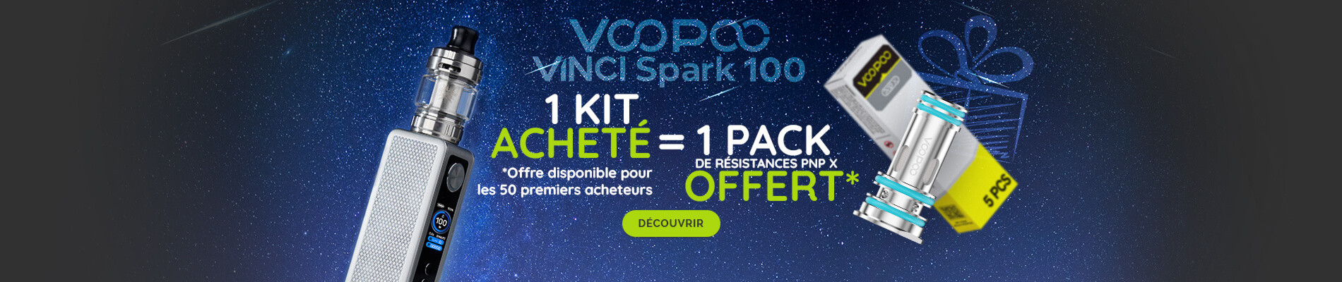 Vinci Spark 100