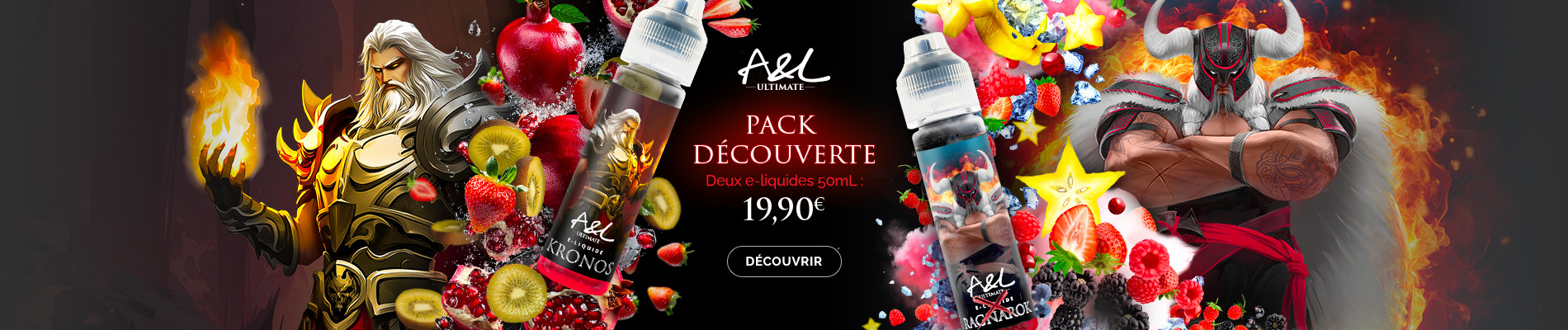 Pack découverte Kronos/Ragnarok X