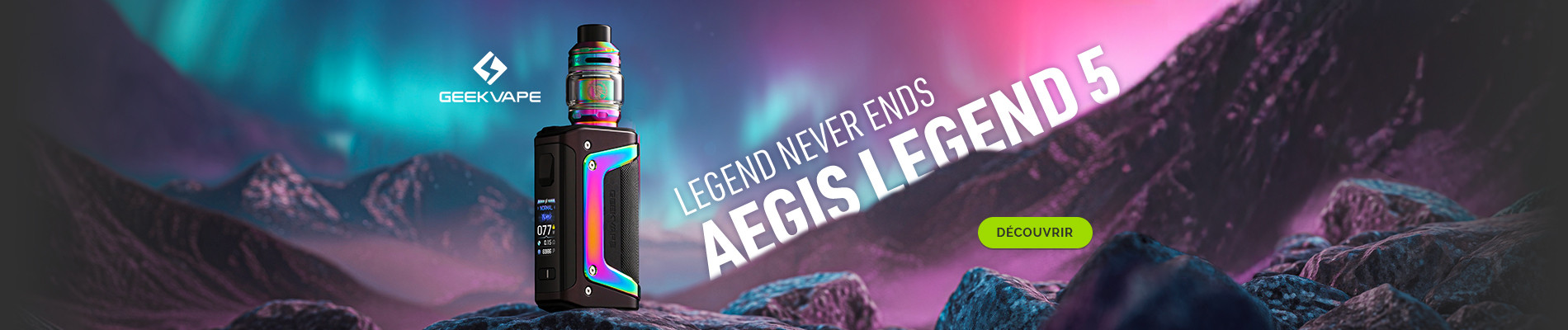Kit Aegis Legend 5 Geekvape